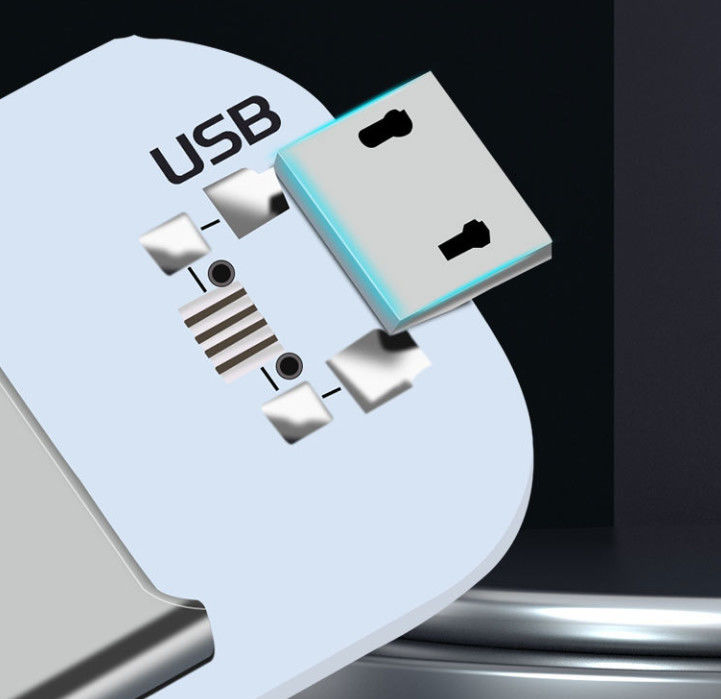 カー・リーディング・ライトのための12の高光LEDを持つ硬い多層PCBメーカー 触覚スイッチのサポート USB充電