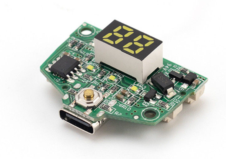 多層高速回転PCB組 自動車用デジタルディスプレイ サーモスカップ 冷却カップ 自動車冷蔵庫制御ボード