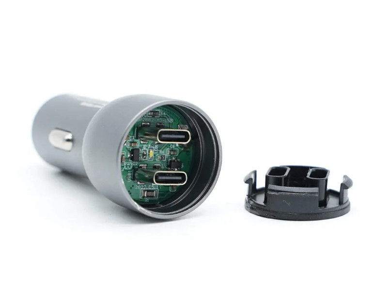 FR4 プリント回路板組 PCBA 自動車用 充電器 2 種類の C コンネクタ 15W 急速充電をサポート