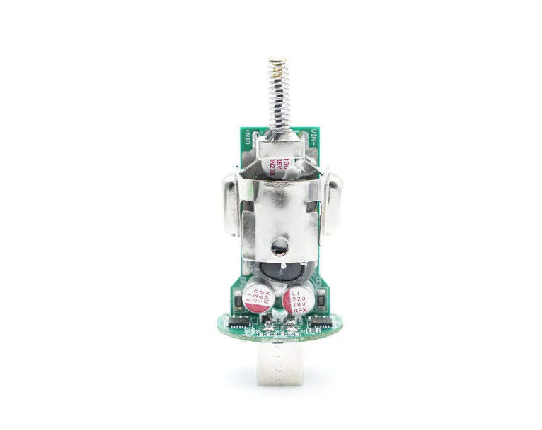 FR4 プリント回路板組 PCBA 自動車用 充電器 2 種類の C コンネクタ 15W 急速充電をサポート
