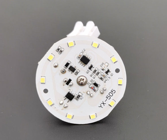 PCBA 10 LED と USB コンネクタ 音声と光センサー 統合 天井ライト,磁気マウントをサポート