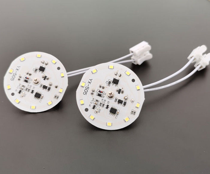 PCBA 10 LED と USB コンネクタ 音声と光センサー 統合 天井ライト,磁気マウントをサポート