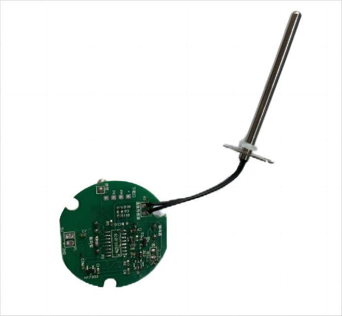 PCBA 触覚,デジタルディスプレイとブザーアラーム機能の温度測定装置