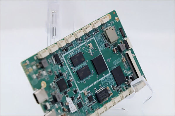 多層PCB組立と製造 インターコムビジター統合Androidマザーボードの構築