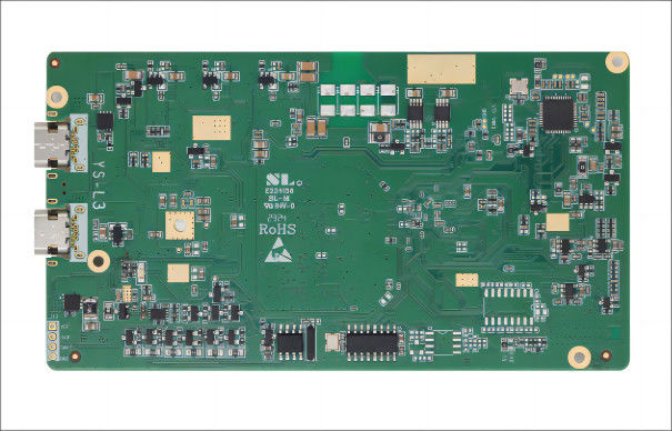 多層PCB組立と製造 インターコムビジター統合Androidマザーボードの構築