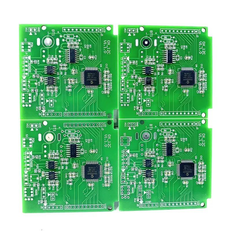 PCB 製造 ゲルバー PCBA 組み立て 柔軟なPCBボード ミキサー モーター 双面PCB