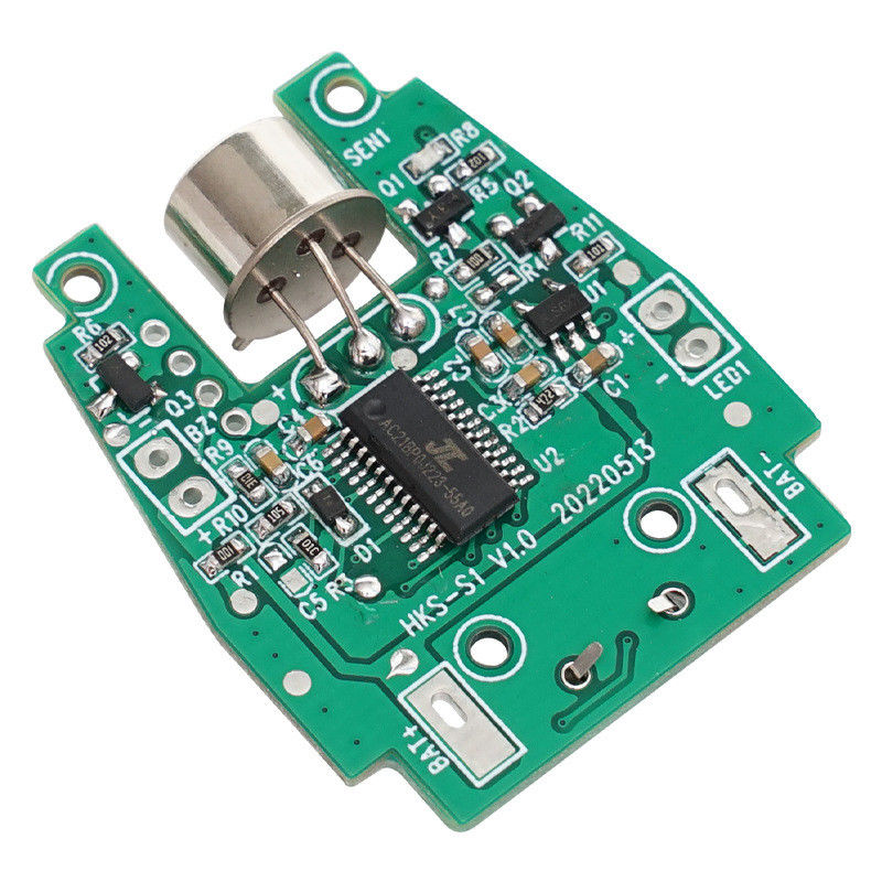 FR-4 柔軟PCB製造 アルコールテスト用 硬いPCB 鉛のないHASL VO板 フェノリック樹脂