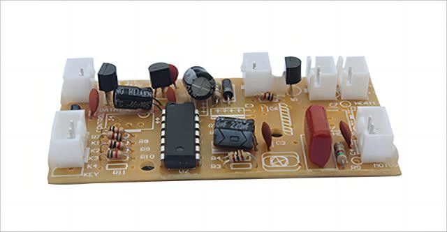 医療機器用マッサージ制御ボードのHASLフレックスPCBプロトタイプ