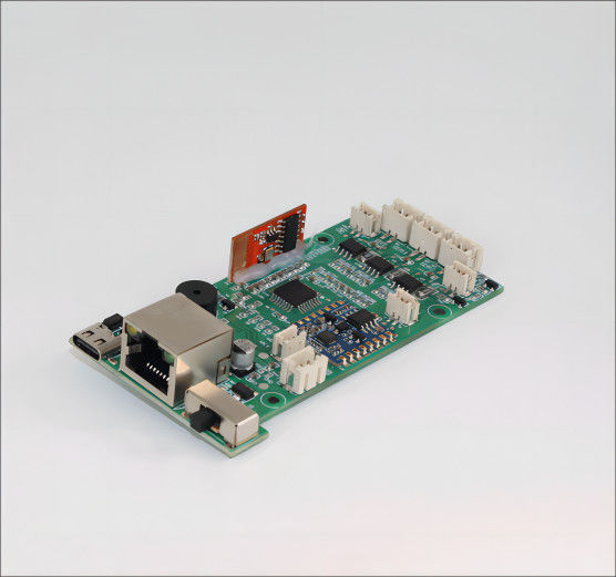 カーテン・トラックのUSBコネクタ付きPCBA インテリジェントコントローラー,リモコンサポート