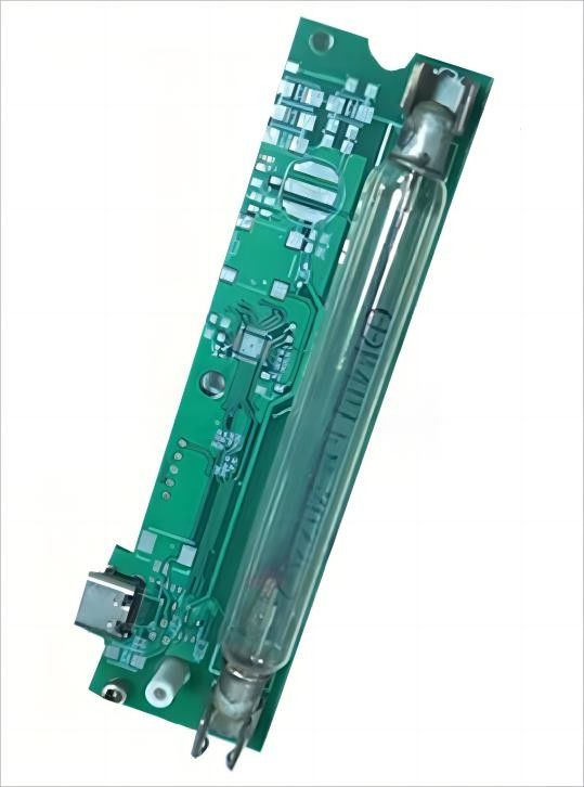 FR-4 放射線検出器制御ボードのための高速回転PCB組