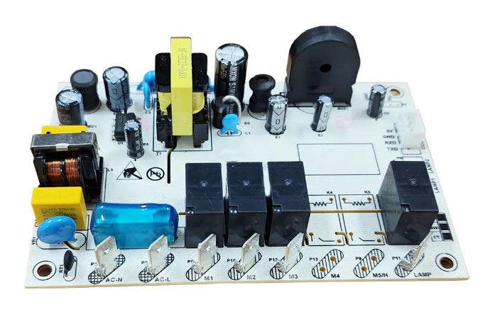 電子ノブタッチスイッチ制御パネル バックライト キッチンレンジ フードPCBボード