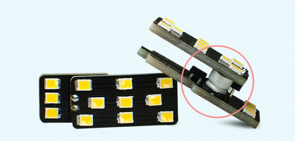 鉛フリー HASL 電子PCB 製造 高光 LED 自動車尾灯 手袋ボックスライト
