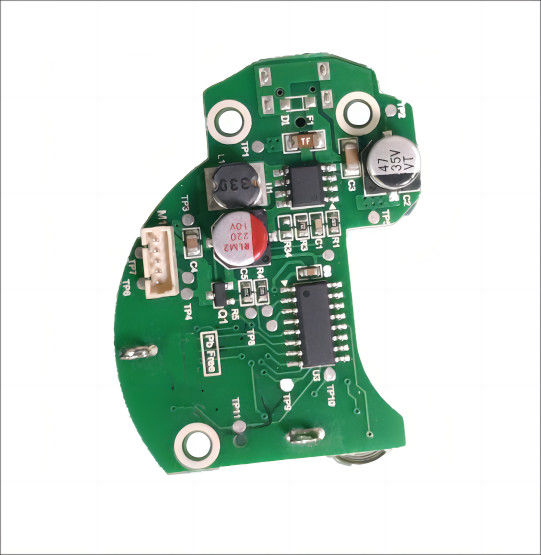 FR4 自動車用アロマテラピー用PCBの柔軟性製造 LED インディケーター型Cインターフェースがメモリ機能をサポートする