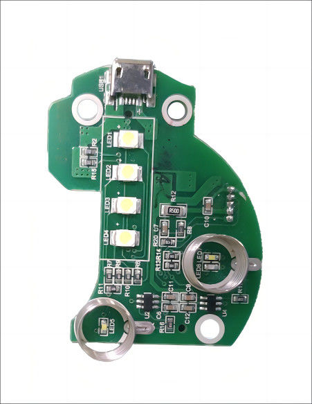 FR4 自動車用アロマテラピー用PCBの柔軟性製造 LED インディケーター型Cインターフェースがメモリ機能をサポートする