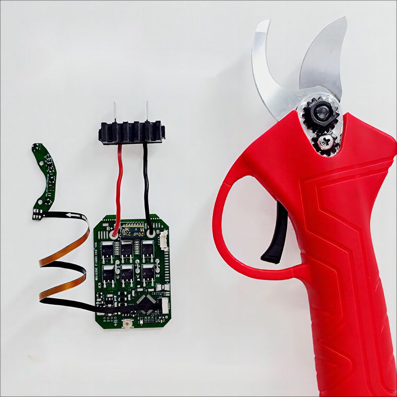 LED インディケーターキースイッチとトリガー機能を持つ電気トリナーのための硬柔PCBA