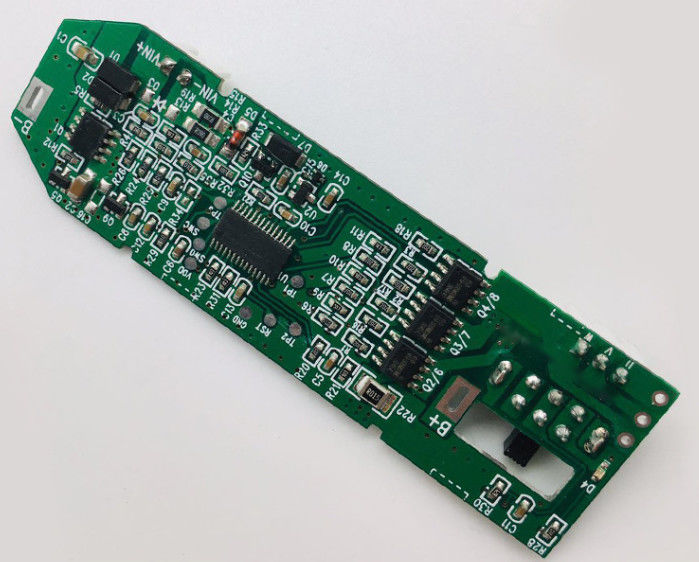 バーバー・シザーの高速回転 ブラシレスモーター BLDC とリチウム電池管理 2 In 1 のカスタムPCB
