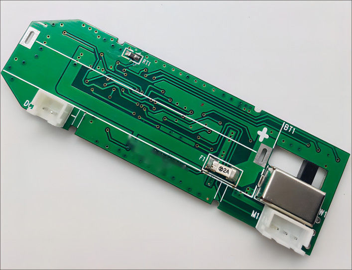 バーバー・シザーの高速回転 ブラシレスモーター BLDC とリチウム電池管理 2 In 1 のカスタムPCB