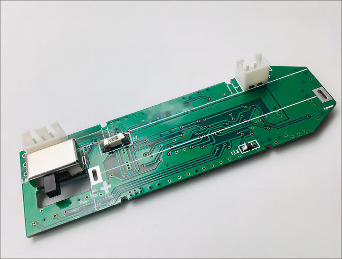 バーバー・シザーの高速回転 ブラシレスモーター BLDC とリチウム電池管理 2 In 1 のカスタムPCB