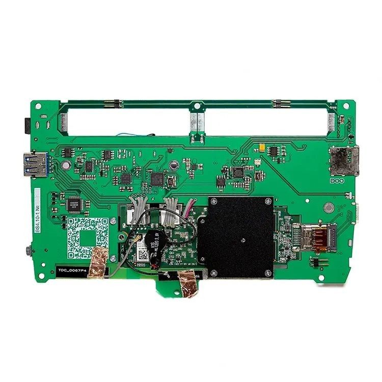 PCBA プロトタイプ 組み立て 家庭用トースター用電気エアフライヤー制御ボード
