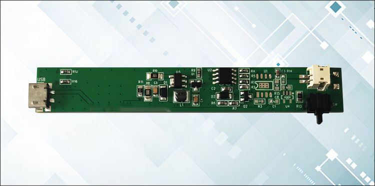 FR-4 PCBボード組立 製造 紫外線用歯ブラシ消毒ケース制御ボード