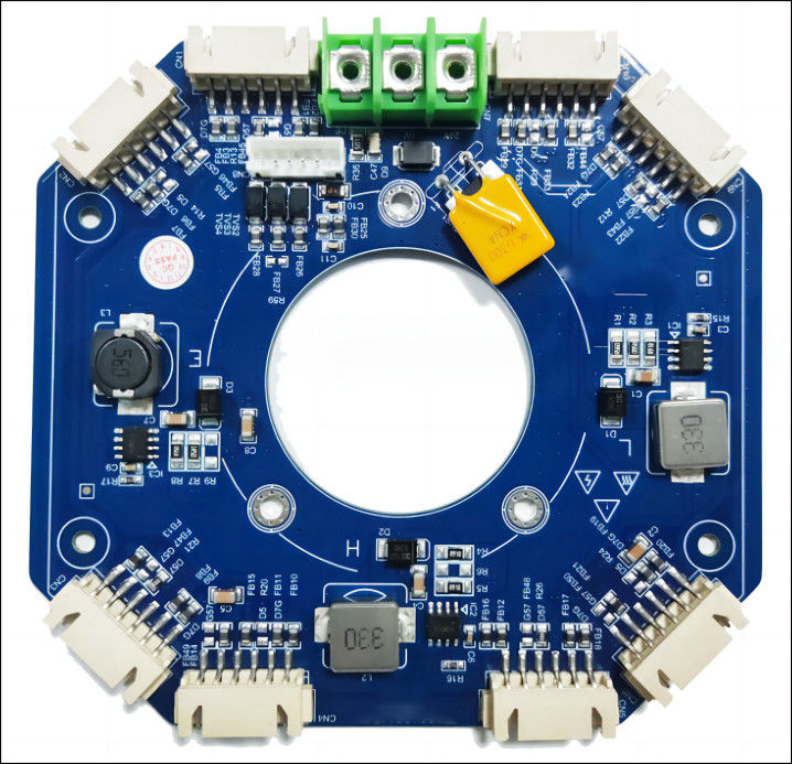 多層PCBボード キャンプ用ライト 制御ボード 明るいLEDのサポートヘッドライト
