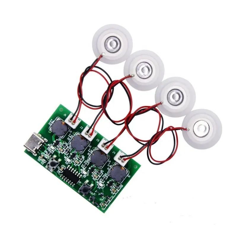 OEM ODM オーダーメイド制御回路板 PCBA 3頭の湿気化機 原子化機 アロマ処理機