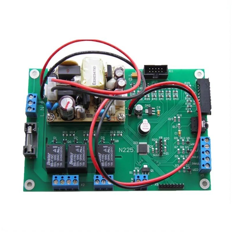 FR-4 CEM-1 CEM-3 ターンキー PCB PCBA 製造ソリューション BOM ゲルバーファイル サポート