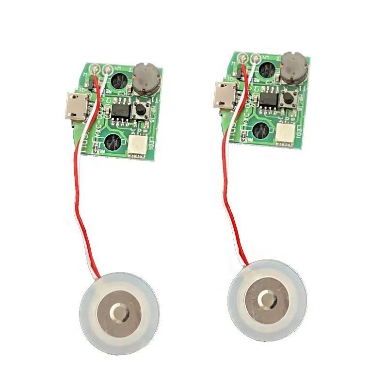 OEM ODM コントロール回路ドライブボード 200ml 湿気 Diffuser 原子化器 原子化器 PCBA 7色ライト