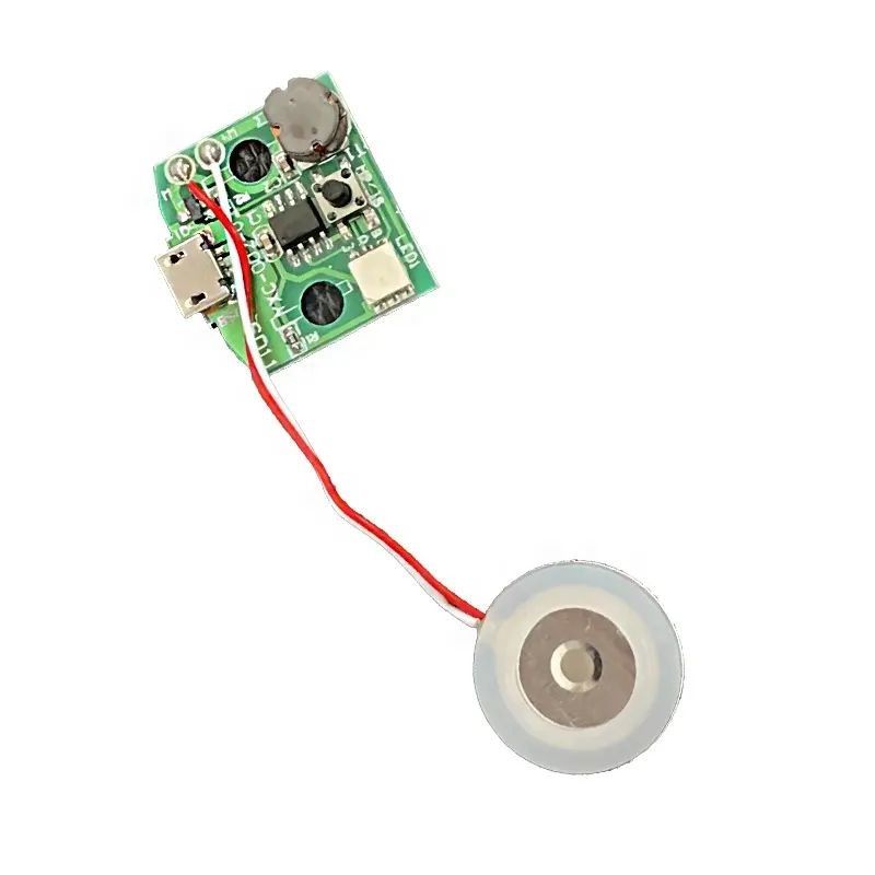OEM ODM コントロール回路ドライブボード 200ml 湿気 Diffuser 原子化器 原子化器 PCBA 7色ライト
