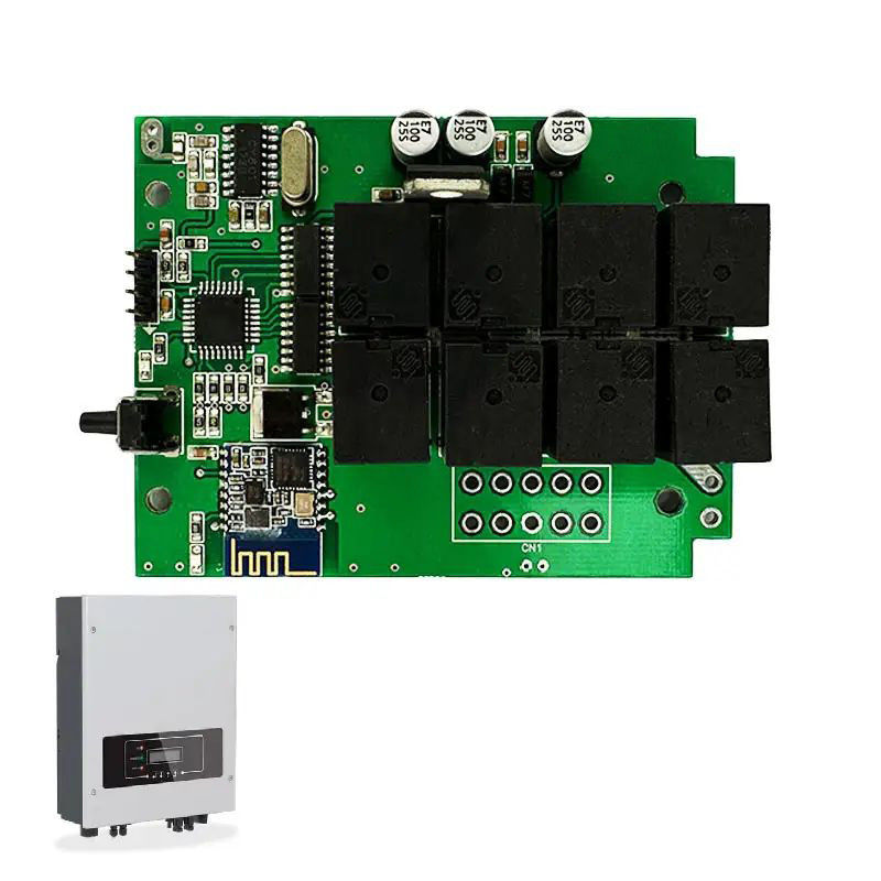 家庭用電器 PCBA インスタント用電動シャワー用 電動水温器 PCBA制御ボード 赤外線ヒーターコントローラ