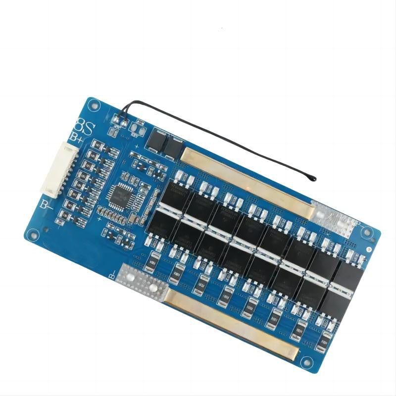 8 シリーズ リチウム鉄リン酸電池保護板 24V 40A 50A 60A オンライン PCB 製造