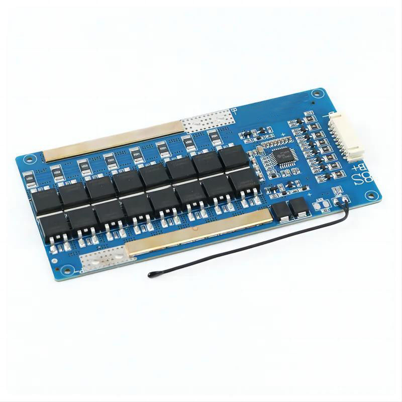 8 シリーズ リチウム鉄リン酸電池保護板 24V 40A 50A 60A オンライン PCB 製造