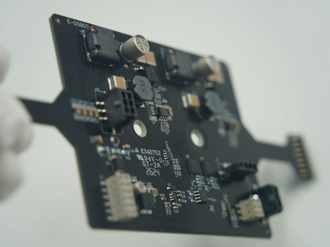 印刷回路メーカー -- 6層PCBA 1.60mm板厚さ 2u' ENIG表面処理
