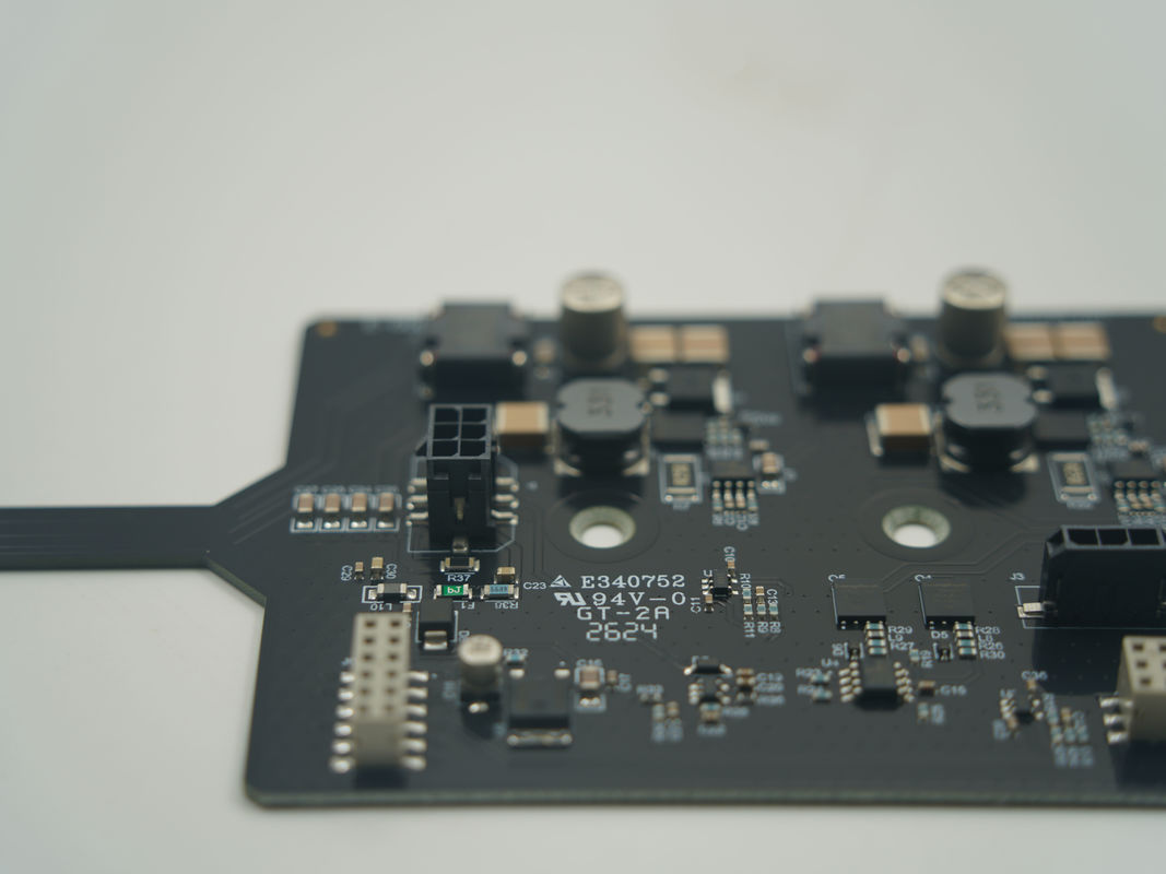 印刷回路メーカー -- 6層PCBA 1.60mm板厚さ 2u' ENIG表面処理