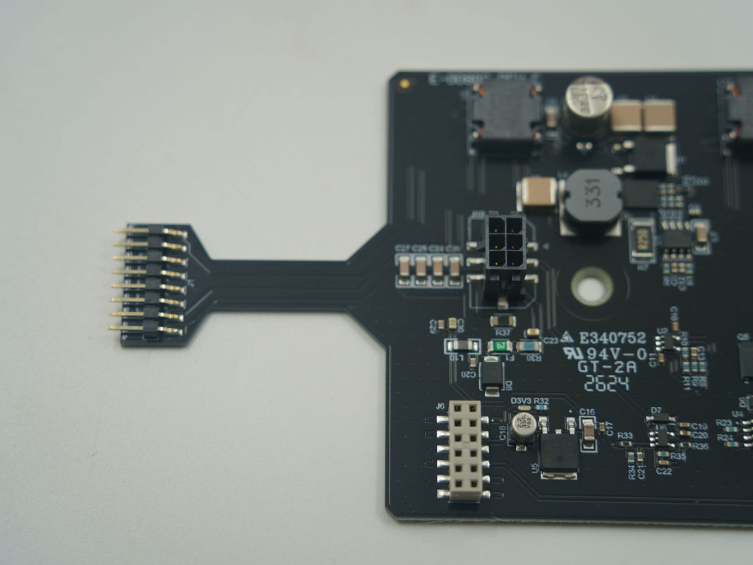 印刷回路メーカー -- 6層PCBA 1.60mm板厚さ 2u' ENIG表面処理
