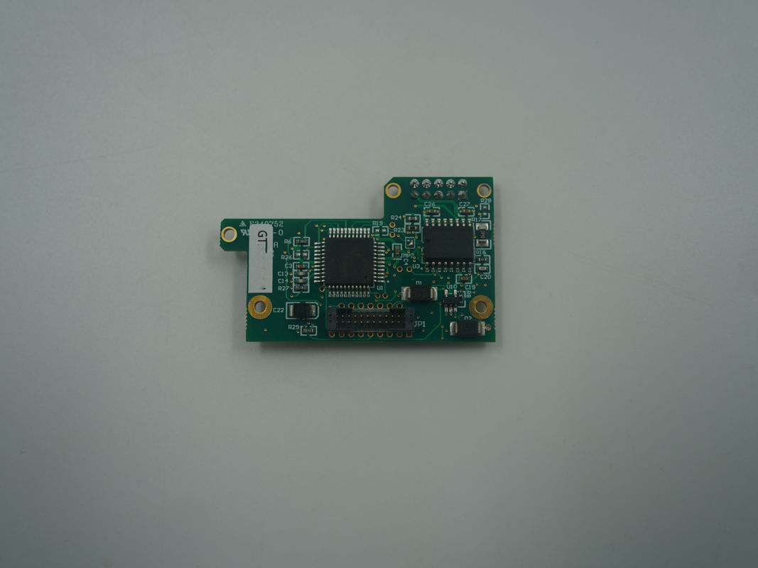 印刷回路メーカー -- 4層PCBA 1.60mm 板厚さ 電気分解硬金表面処理