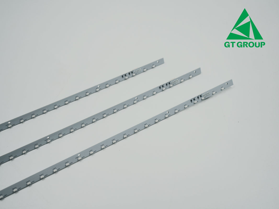 1.60mm 1/1/OZ 4層PCBA印刷回路板 インクで満たされ,LEDライトバーに使用