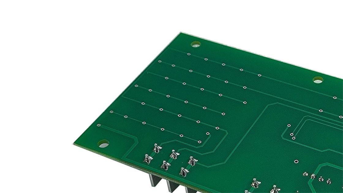 PCBA印刷回路板組 1.60mm 2層 1/1オンス グリーンソルダーマスク HASL ((LF)