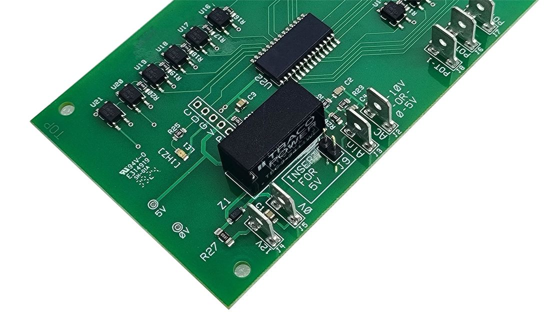PCBA印刷回路板組 1.60mm 2層 1/1オンス グリーンソルダーマスク HASL ((LF)