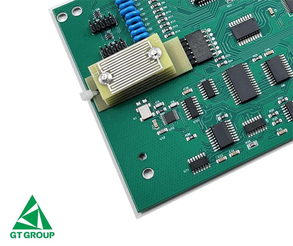 PCBA メインボード 医療用電子印刷回路板組用 1.60mm 2L 1/1oz グリーンソルダーマスク HASL(LF