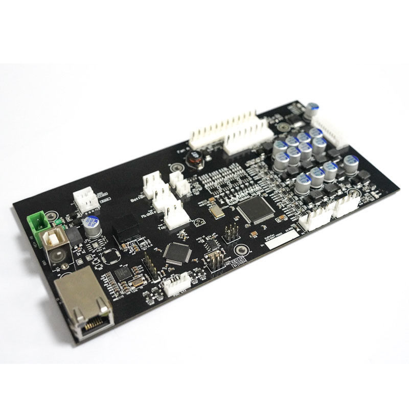 UL認証 2 層 0.1mm 最小痕跡硬いPCBシステム製品 / PCBAユニット製品 KB6160C