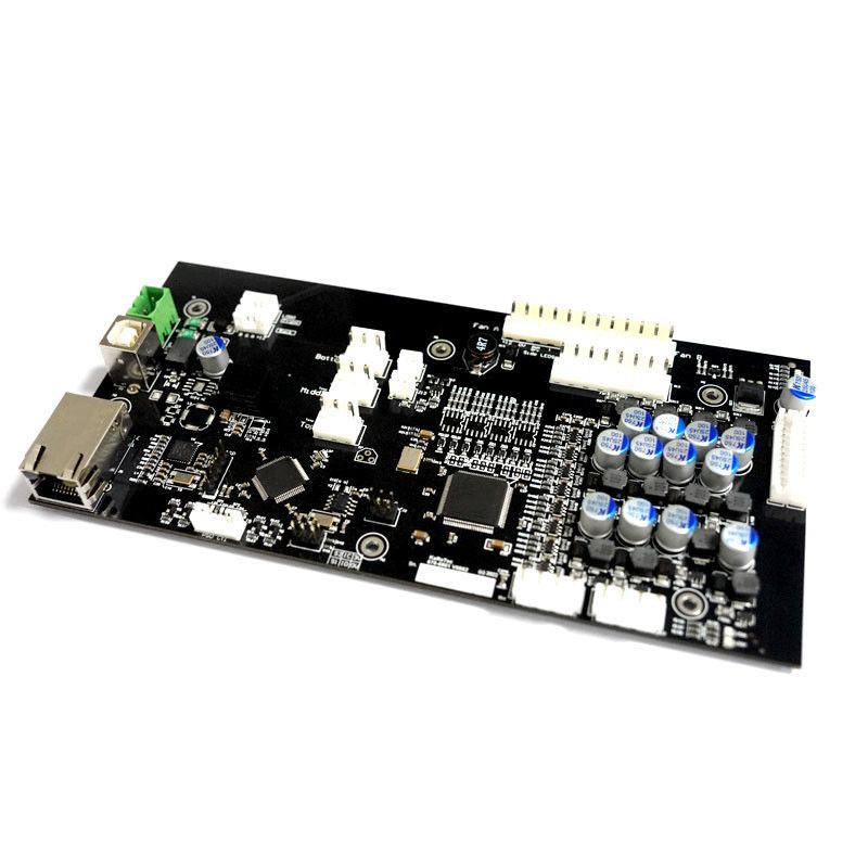 UL認証 2 層 0.1mm 最小痕跡硬いPCBシステム製品 / PCBAユニット製品 KB6160C