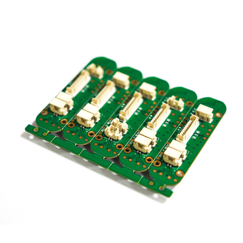 UL認定 1.58mm 2層 49805 穴 FR-4 1.60mm 完成品 170 Tg 価値 PCBA システム 製品