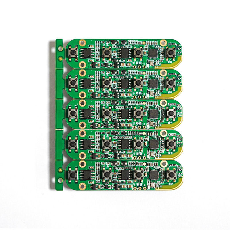 UL認定 1.58mm 2層 49805 穴 FR-4 1.60mm 完成品 170 Tg 価値 PCBA システム 製品